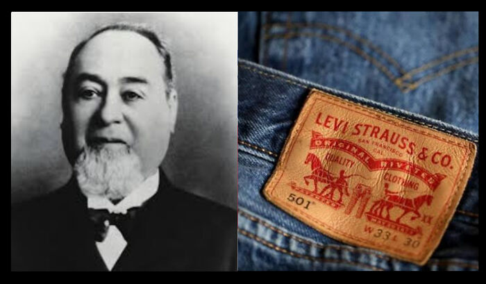 Levi Strauss Was an Aristocrat Who Didn’t Even Wear His Own Jeans Because They Were For Laborers!