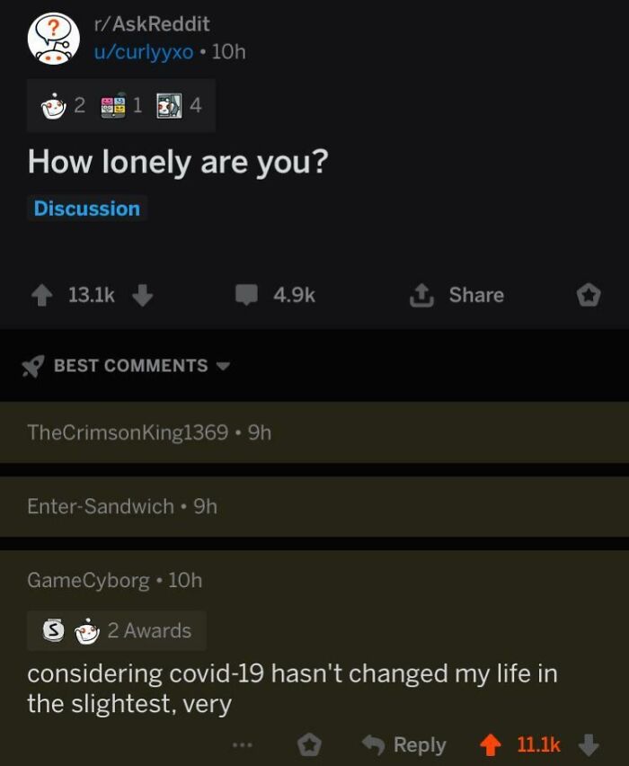 Ouch, That Hits Different