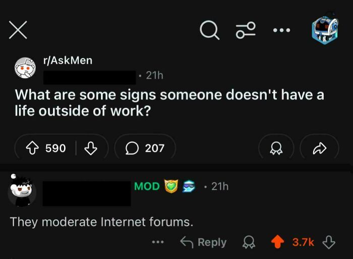 Took It Way Too Personally