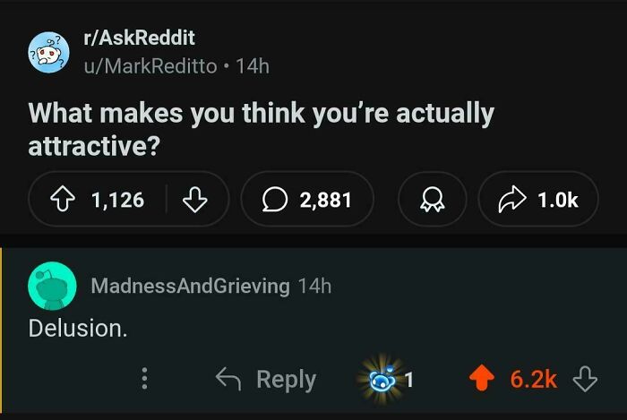 Honestly, Same Energy