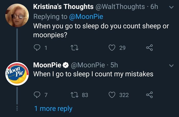 Even Moonpie Has Problems