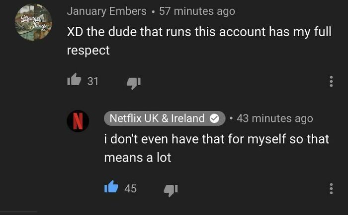 Corporate YouTube Comment Gold