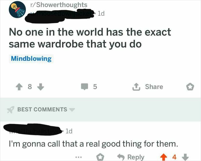 Fashion Sense? Questionable