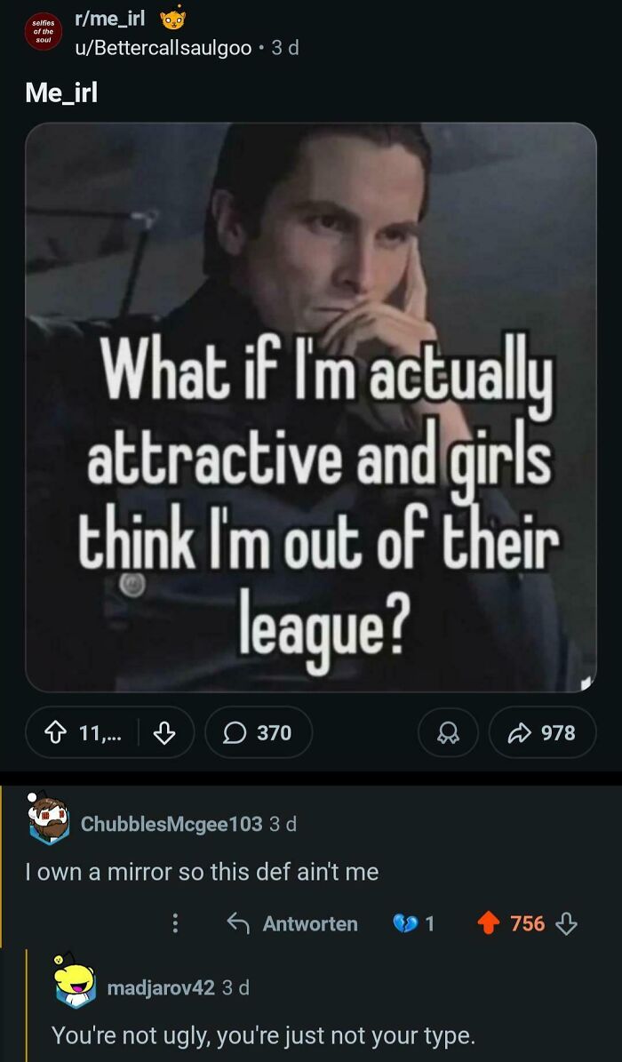 Mirrors Are Mean Sometimes