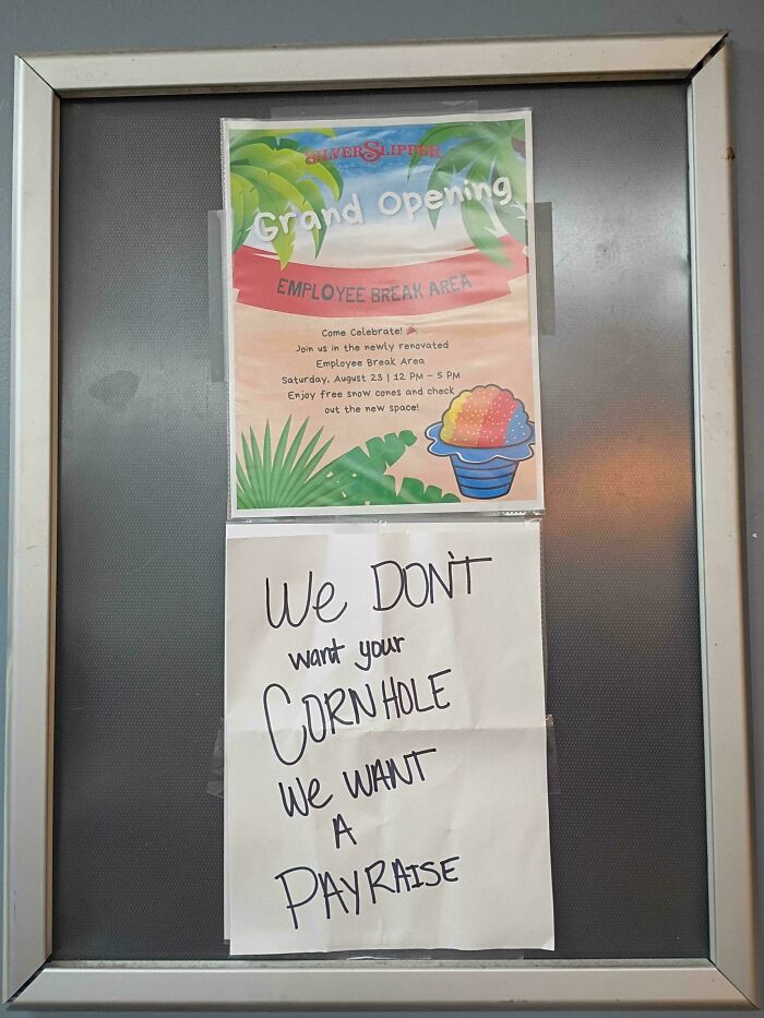 When Work Decides Corn Hole Is Your New Workout