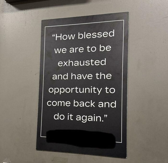 That One Infuriating Workplace Sign