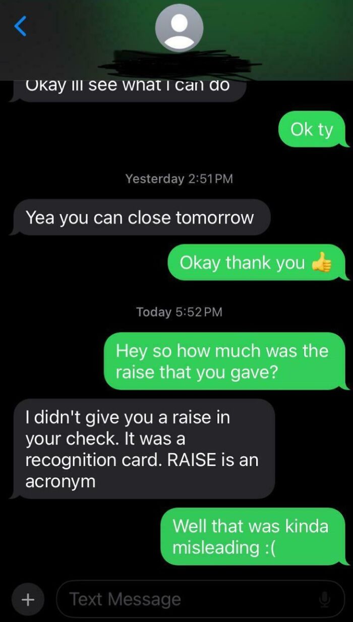 My Girlfriend's 'Raise' Came With Zero Dollars