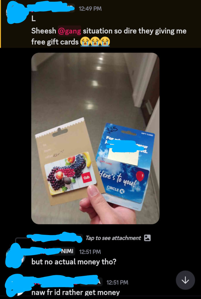 Friend Works TSA, Got Gift Cards But No Paycheck After 30 Days