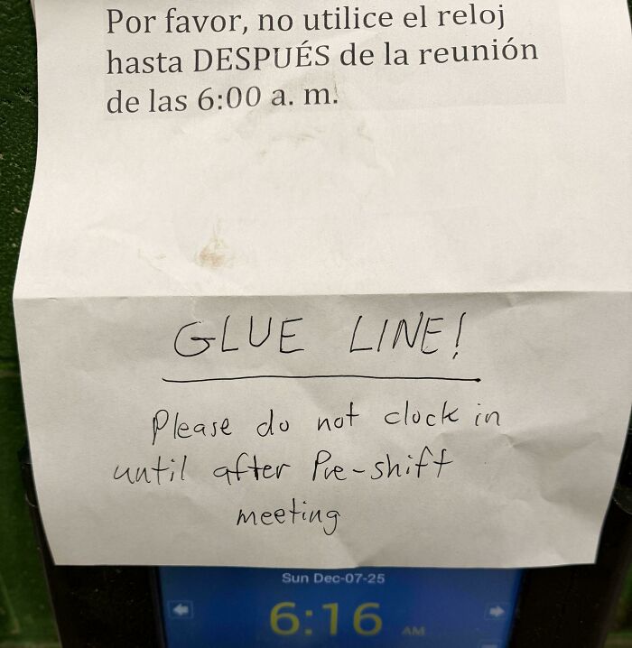 Saw This Clock In This Morning. Illegal? Probably.