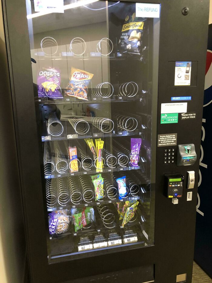 Snack Options At My $9.6 Billion Company. Behold!