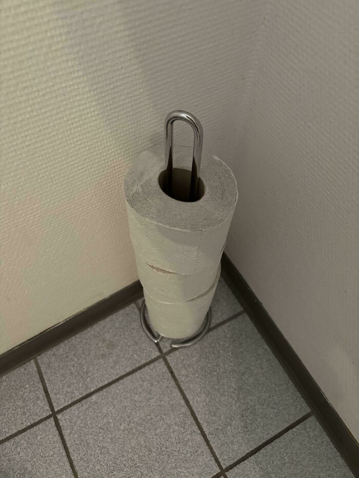 Buying Cardboard So No One Takes Bathroom Breaks