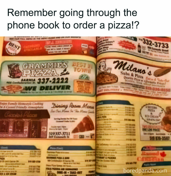 Who Else Misses Flipping Through Phone Books?