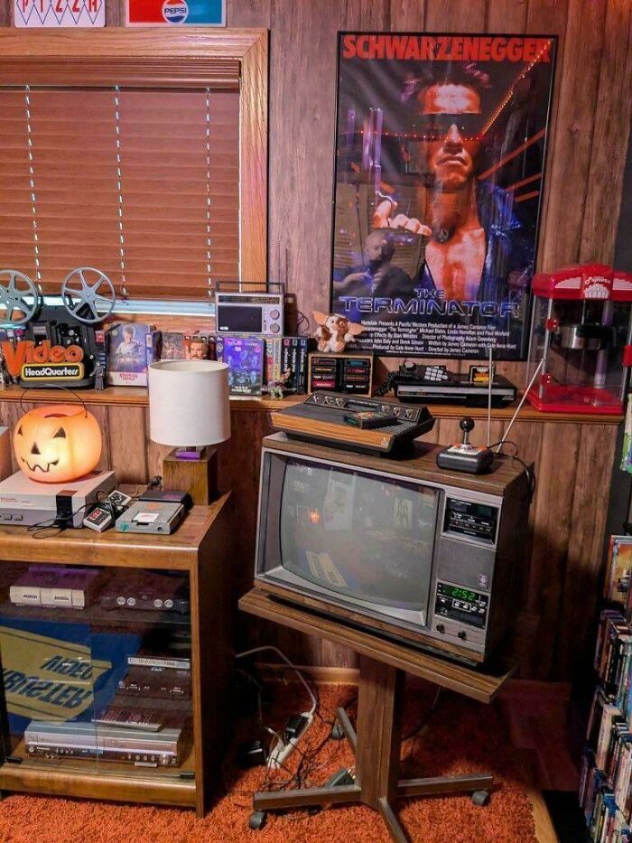 Snapped A Pic Of My Friend’s Childhood Today