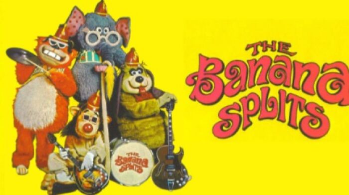 Remember The Banana Splits? Classic TV Awesomeness!