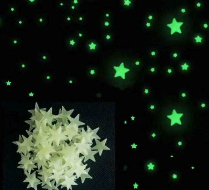 Glow In The Dark Stuff Was Legit Epic!