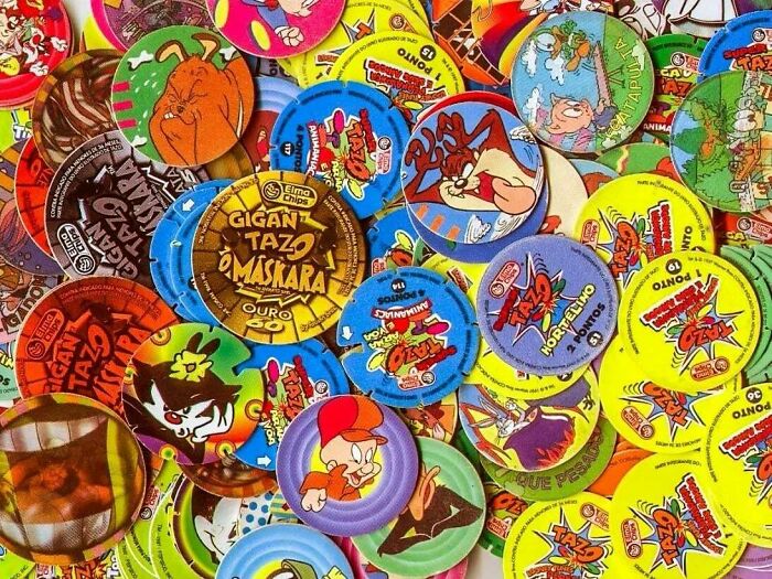 Who Had a Stack of Pogs or Tazos?