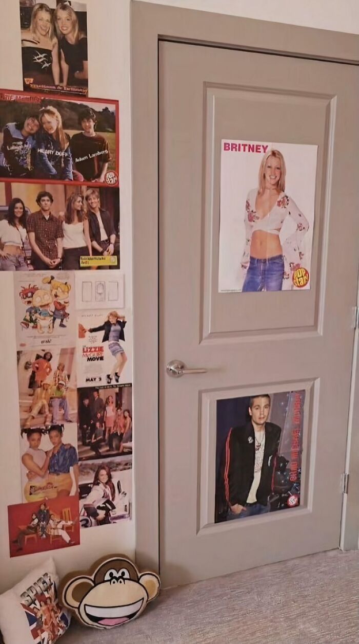 Whose Poster Was On Your Door Back Then?