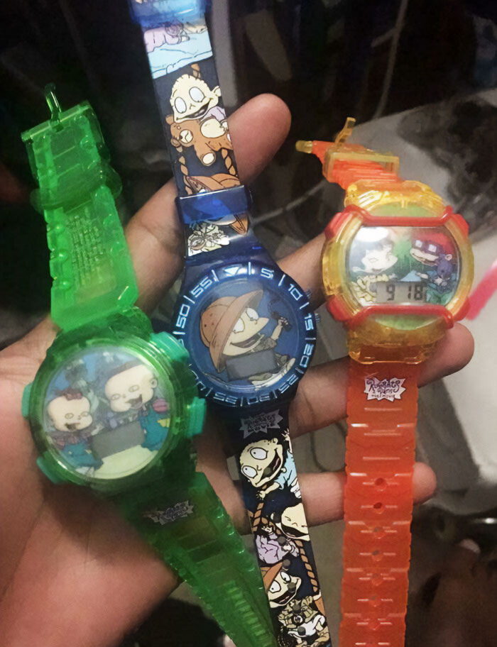 Rugrats Watches from Burger King—Why Was Life So Good?