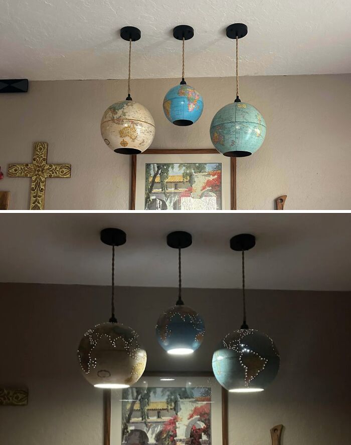 Light It Up! My Globe Lighting Creation