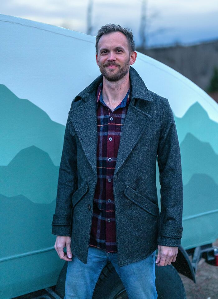 I Sewed My Own Wool Coat and It’s Fancy!