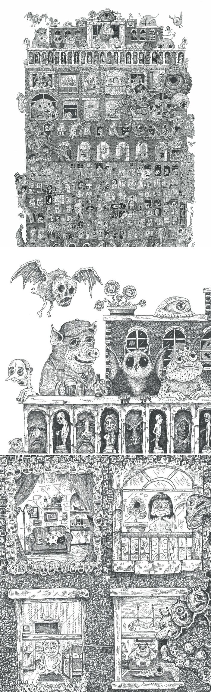 Surreal Apartment Building Made Me Time-Lord for 2 Years