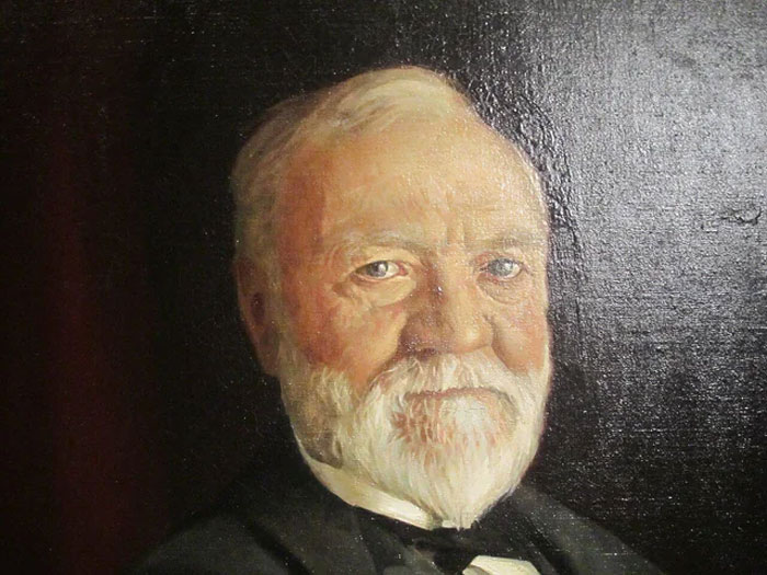 That Guy Named Andrew Carnegie Pretty Much Gave The World 2,500 Libraries Just Because