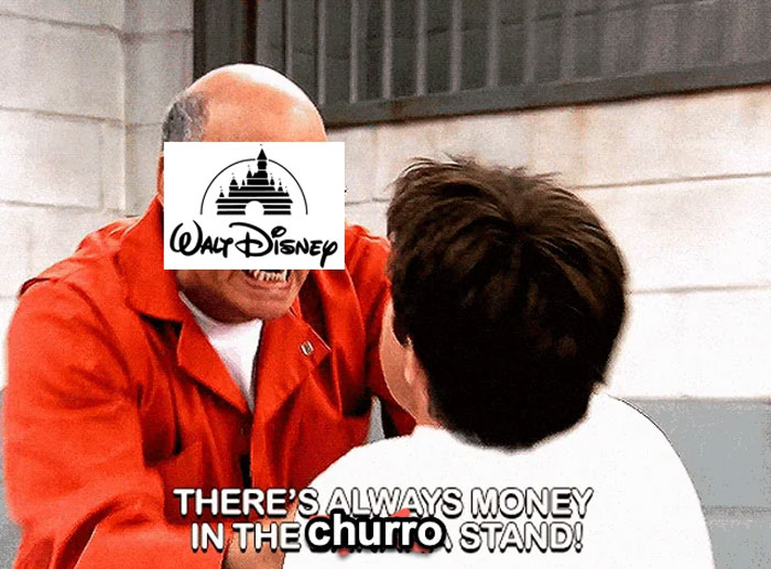 Disney Made More Money Selling Churros In 2023 Than From Its Streaming Service