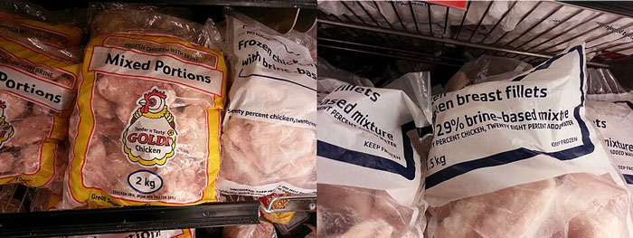 Supermarket Chicken Might Be 30% Salt Water—Gross!