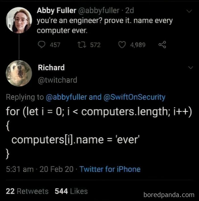 Another Challenge, Abby!