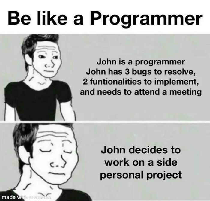 Wait, They Actually Made Memes About Programmers?!