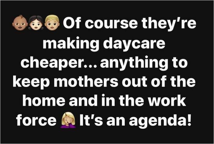 Daycare Is a Conspiracy. Of Course It Is.