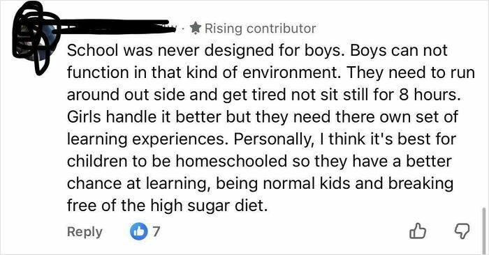 School Is NOT Designed for Boys. Says Who?