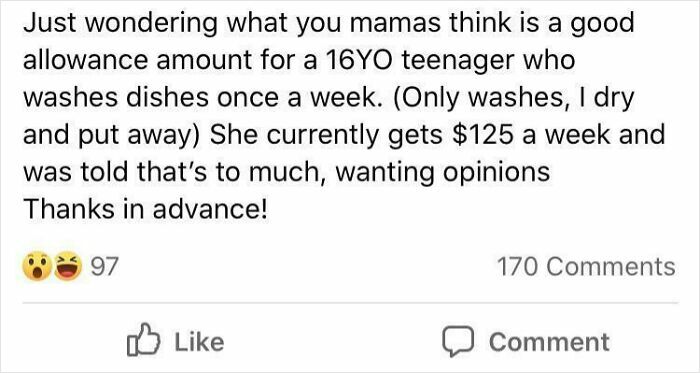 Local Mom Making It Rain... Probably Money Not Sense