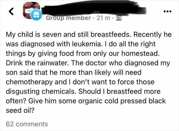 Breastmilk Isn’t a Magic Cure, Sorry