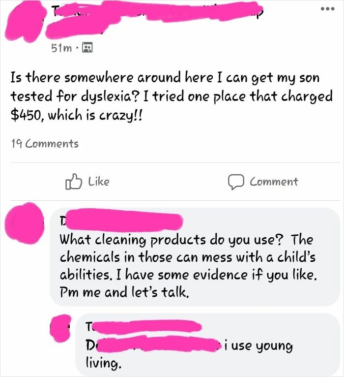 Cleaning Products Cause Dyslexia? Wait, What?