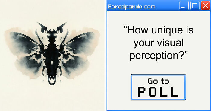 Wait, What Do You ACTUALLY See in These 22 Crazy Inkblots?
