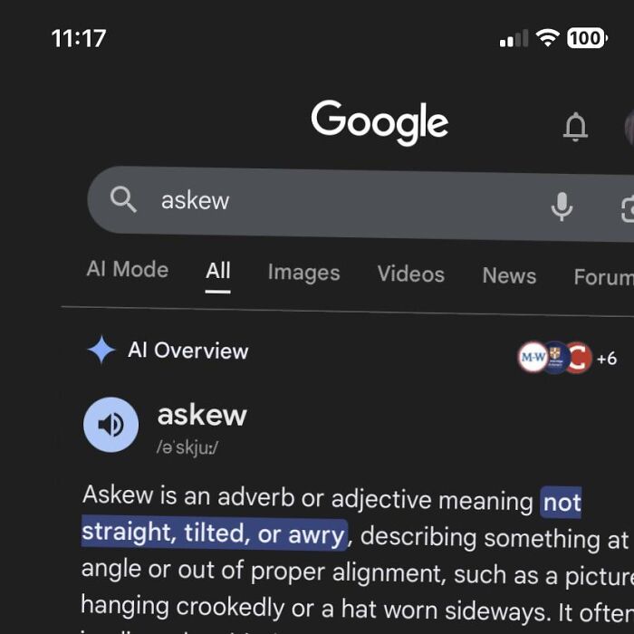 Tilt Your World With Askew