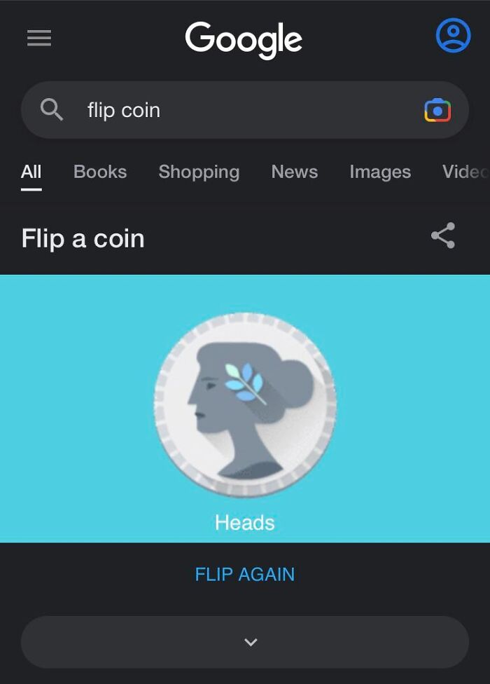 Flip A Coin or Roll A Die