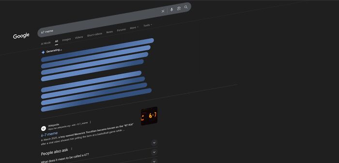 The Mysterious Wiggle of 67