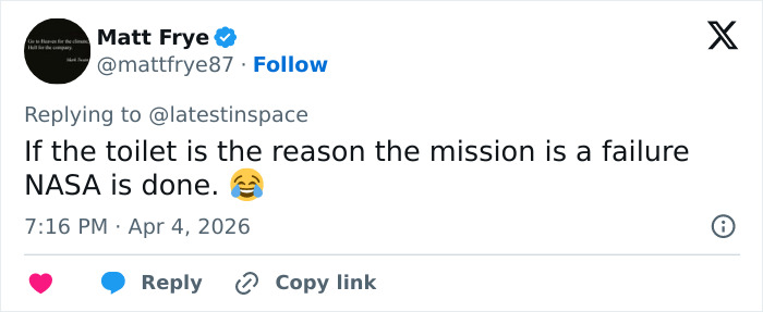 Wait, The Artemis II Toilet Drama Turned Into Meme Gold!