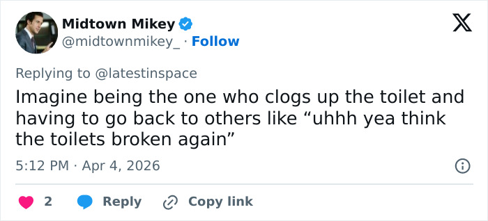 Wait, The Artemis II Toilet Drama Turned Into Meme Gold!