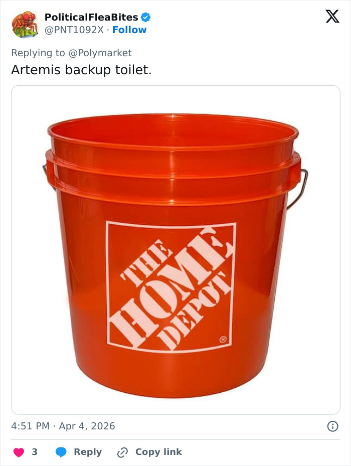 Wait, The Artemis II Toilet Drama Turned Into Meme Gold!