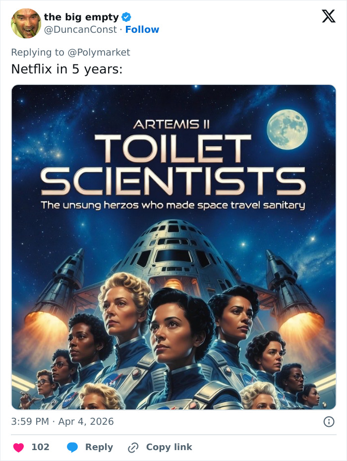 Wait, The Artemis II Toilet Drama Turned Into Meme Gold!