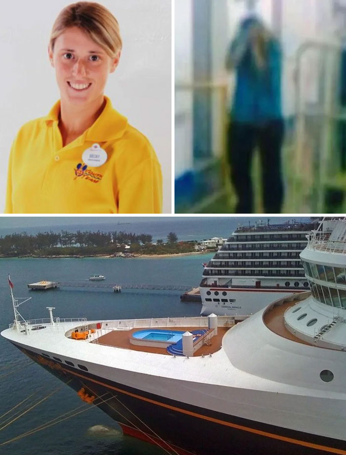 Disney Crew Member Made Distressed Phone Call Before Vanishing At Sea