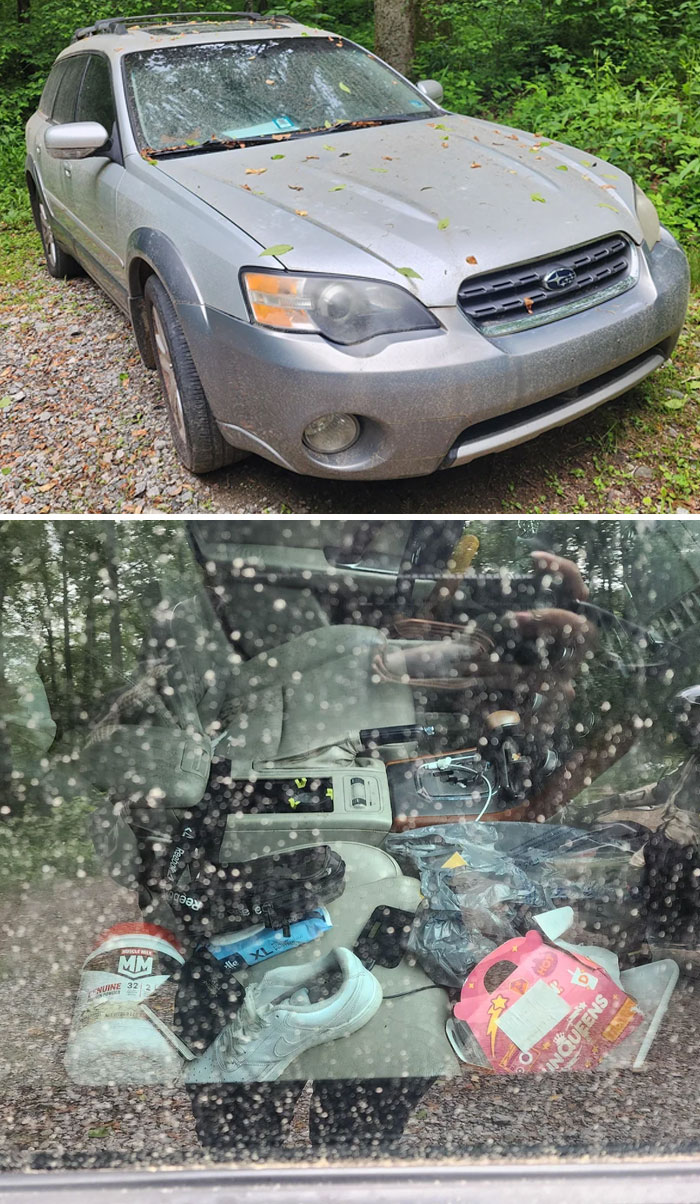 Abandoned Car From Maryland Found Near Appalachian Trail With Personal Stuff Inside