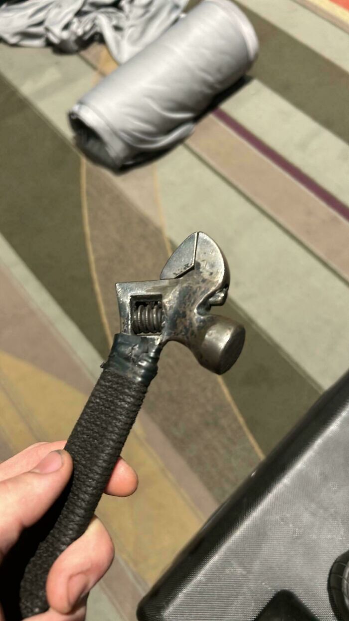 Hammer? Wrench? Why Not Both!