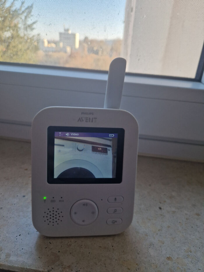 Babyphone Repurposed... Not Sure If It Fits, But It Works