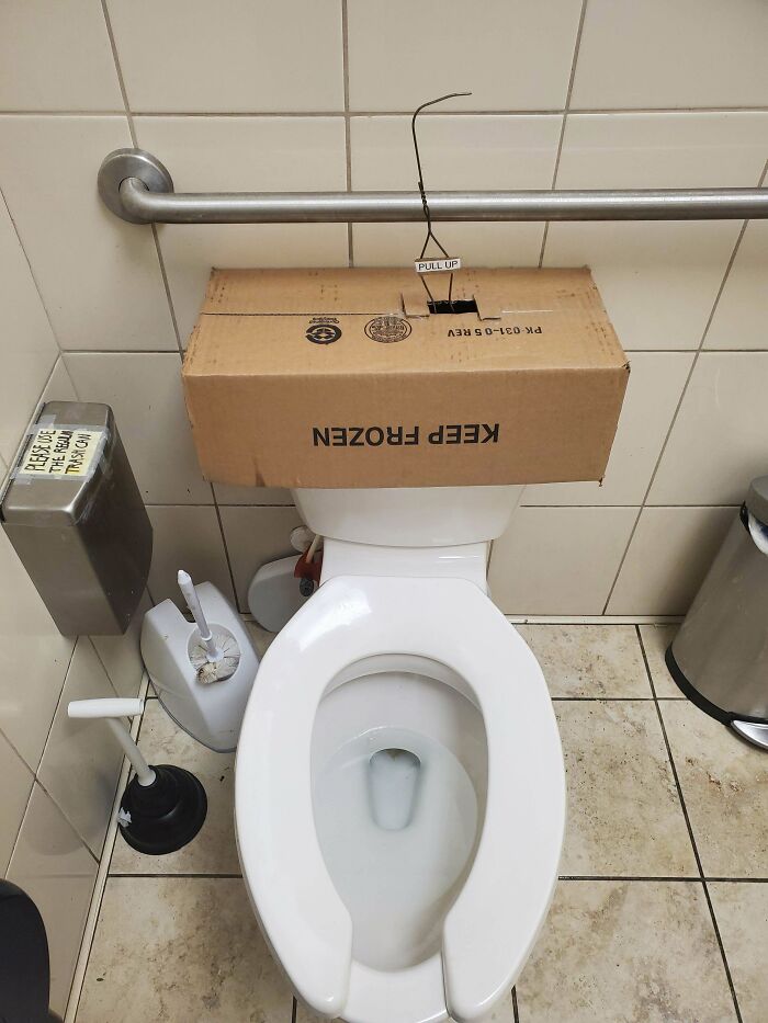 Job Toilet Out Of Order? Here's The Fix!