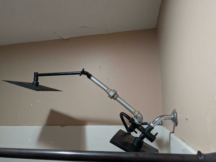 Tall People Shocked! Roommate’s Shower Hack