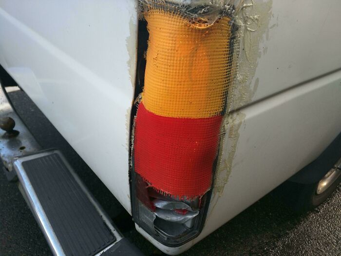 Broken Tail Light? Here’s The Fix (Kinda)